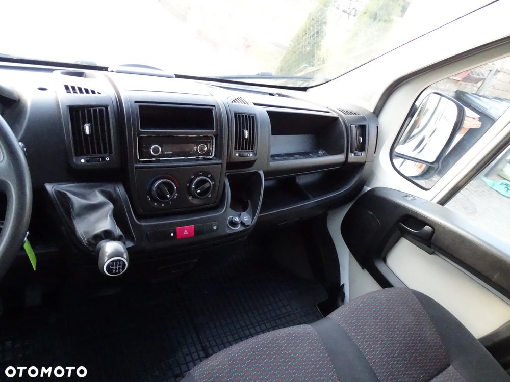 Citroën JUMPER 2,2 HDI-130 Koni , Long długi- DOKA , 7-MIEJSC , HAK ,, brygadówka , - 11