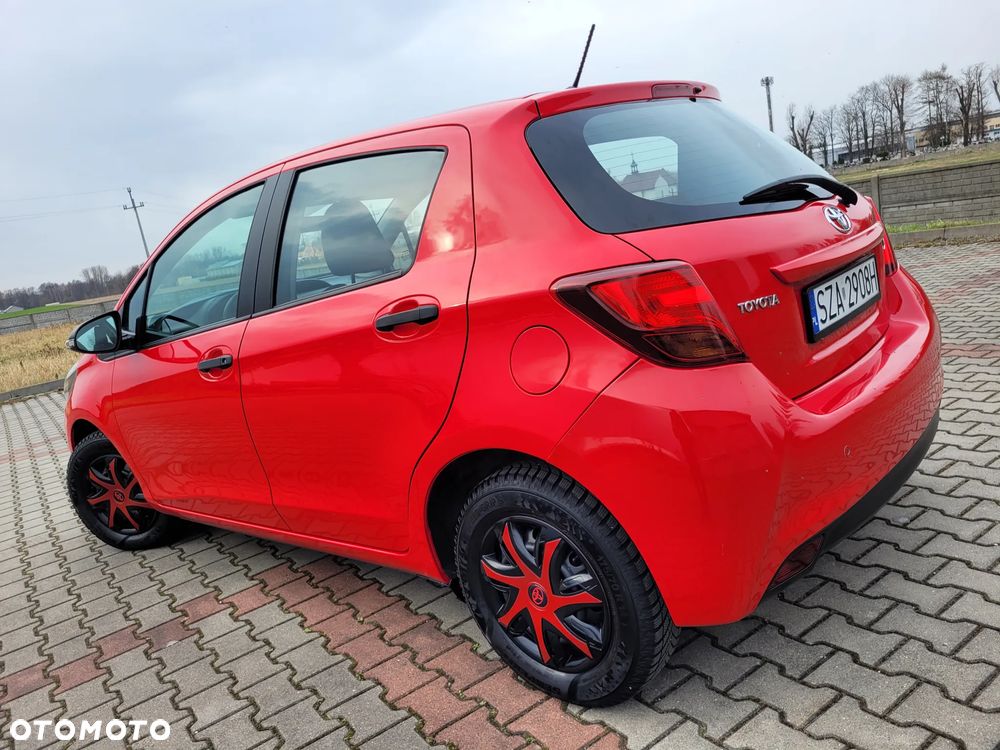 Toyota Yaris 1.33 VVT-i - 7
