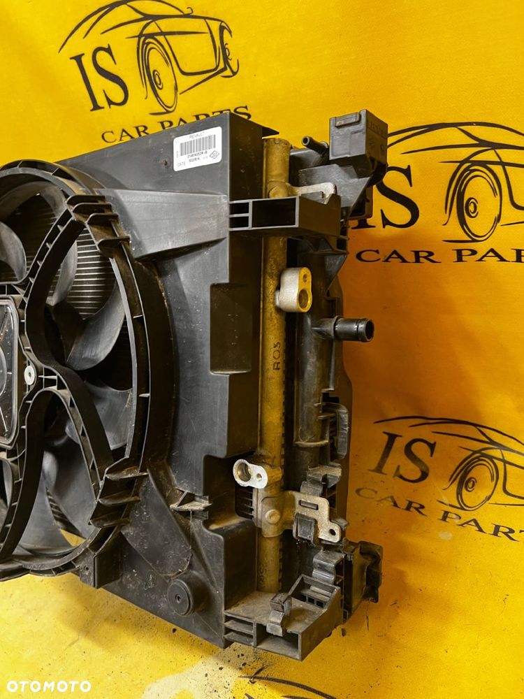 KOMPLET PAS PRZÓD CHŁODNICE WODY KLIMATYZACJI WENTYLATOR RENAULT ZOE I Z.E. - 11