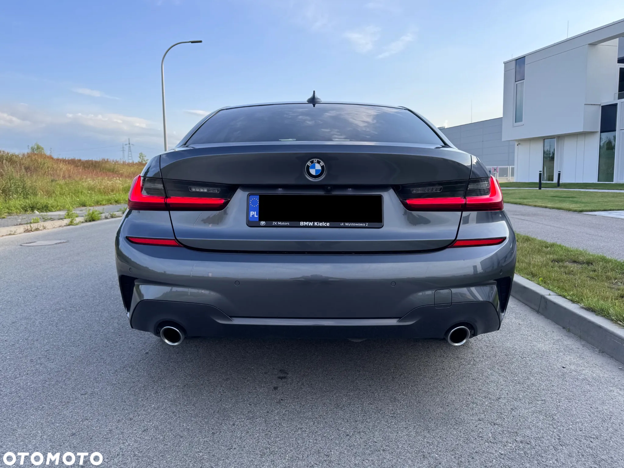 BMW Seria 3 320d M Sport sport - 10