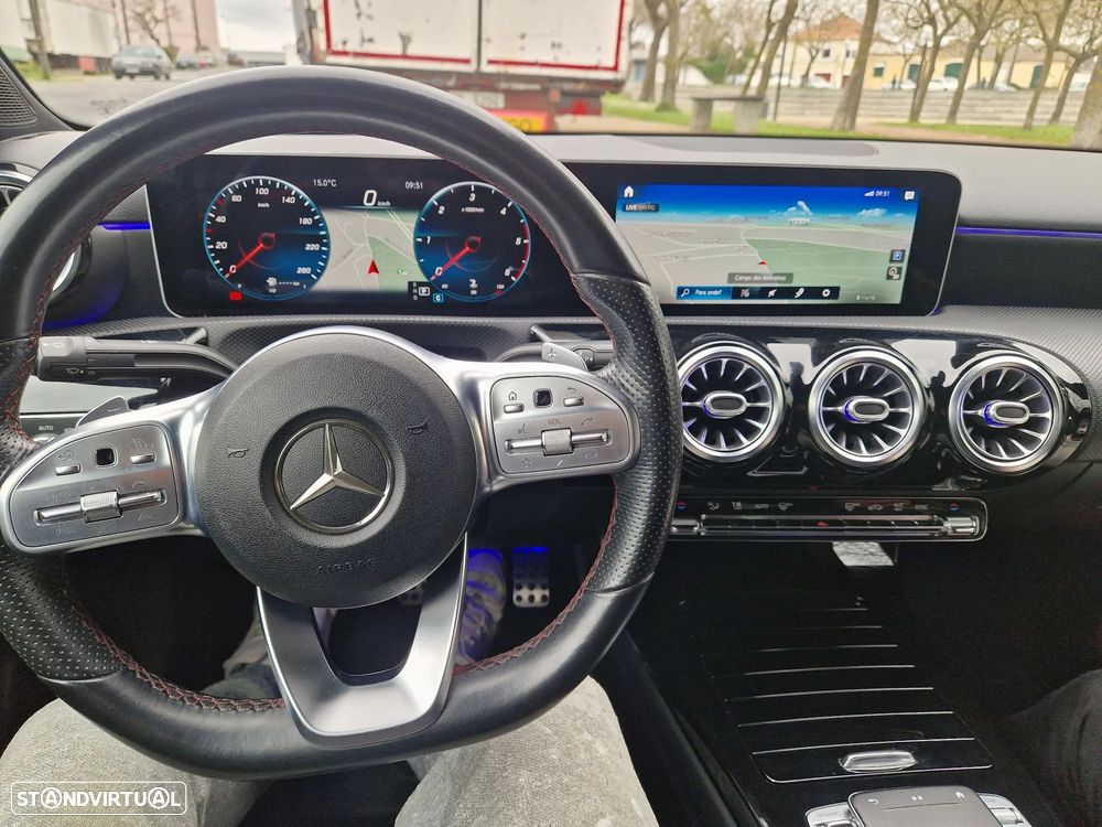 Mercedes-Benz A 180 Limousine d 7G-DCT AMG Line - 7