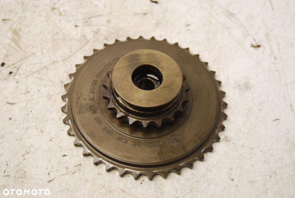 KOŁO ŻEBATE ROZRZĄDU 059109077E AUDI A4 B7 2.7 TDI 3.0 A6 C6 - 1