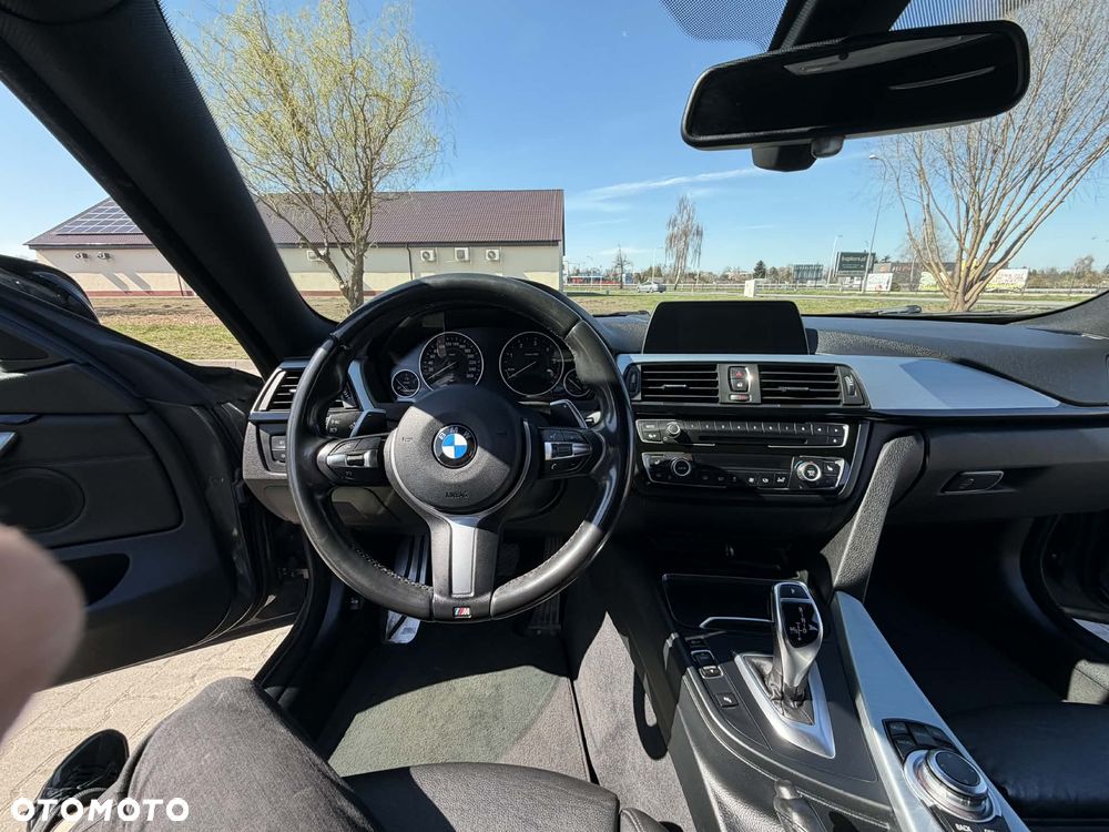 BMW Seria 4 420d M Sport - 11