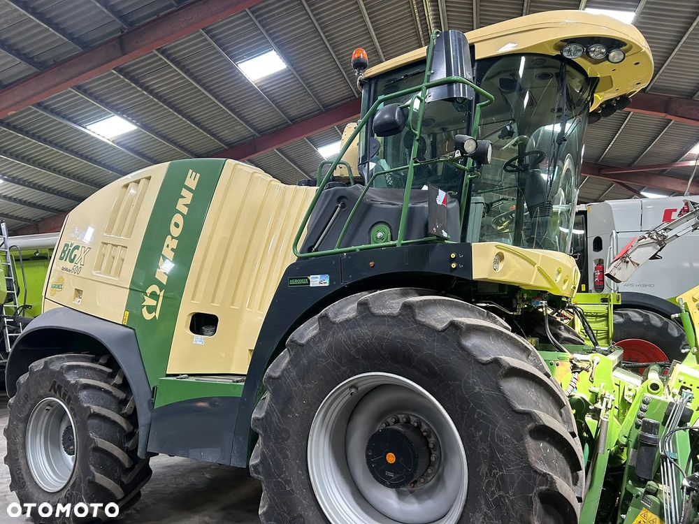 Krone BigX 600 - 7