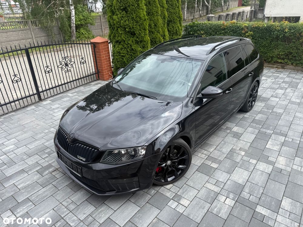 Skoda Octavia 2.0 TDI DSG RS - 15