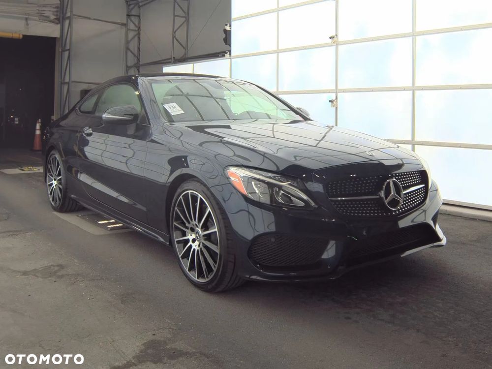 Mercedes-Benz Klasa C 300 Coupe 7G-TRONIC AMG Line - 3