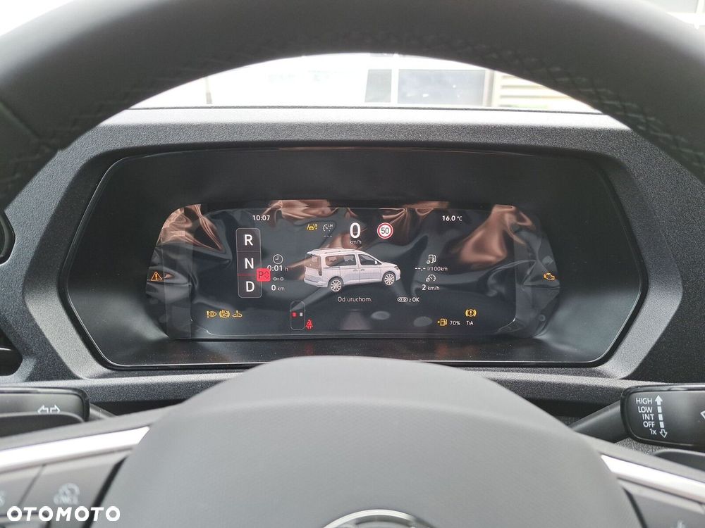 Volkswagen Caddy Maxi Cargo 2.0 TDI 122 KM / skrzynia biegów automatyczna - 17