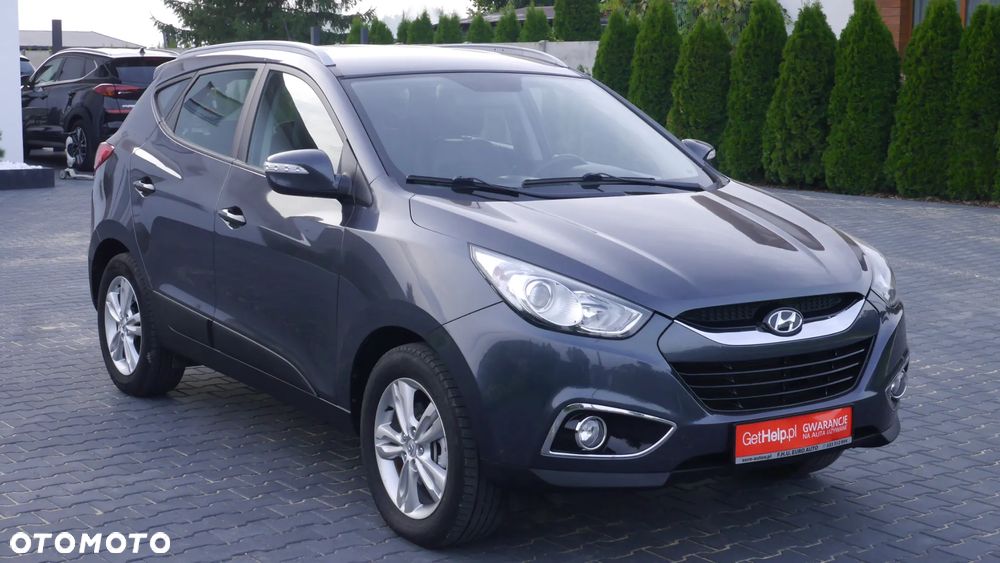 Hyundai ix35 1.7 CRDi 2WD blue Comfort - 11