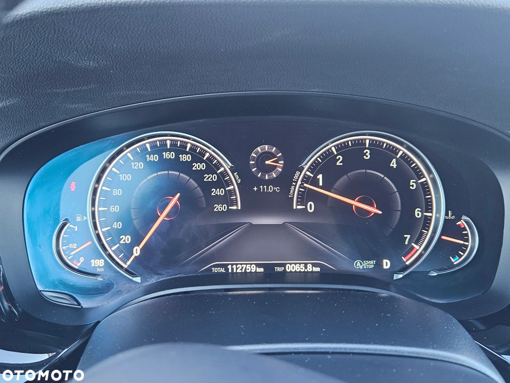 BMW Seria 5 540i xDrive M Sport sport - 19