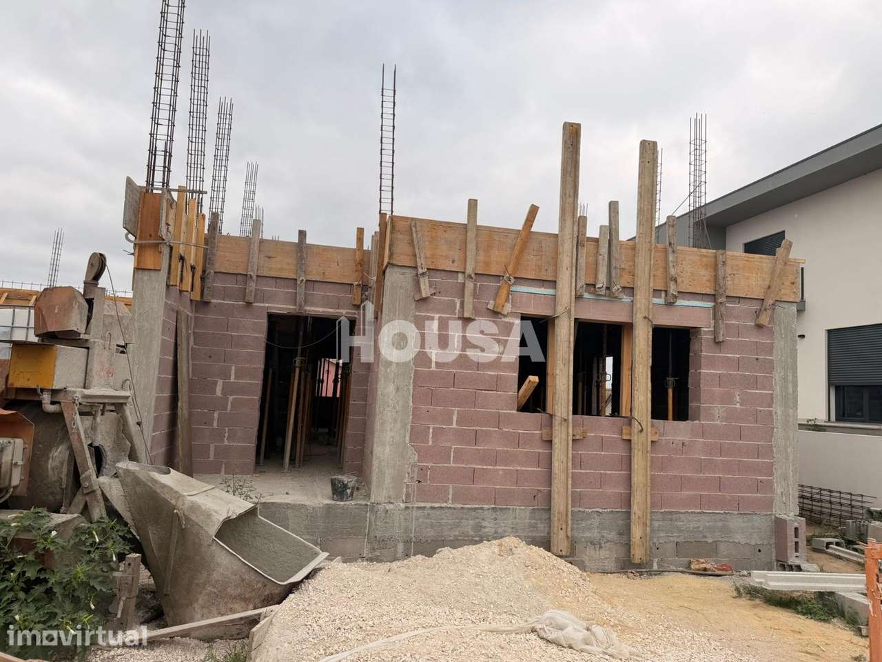 Moradia T4 | Em Construção | Ortigosa | Leiria - Grande imagem: 3/20