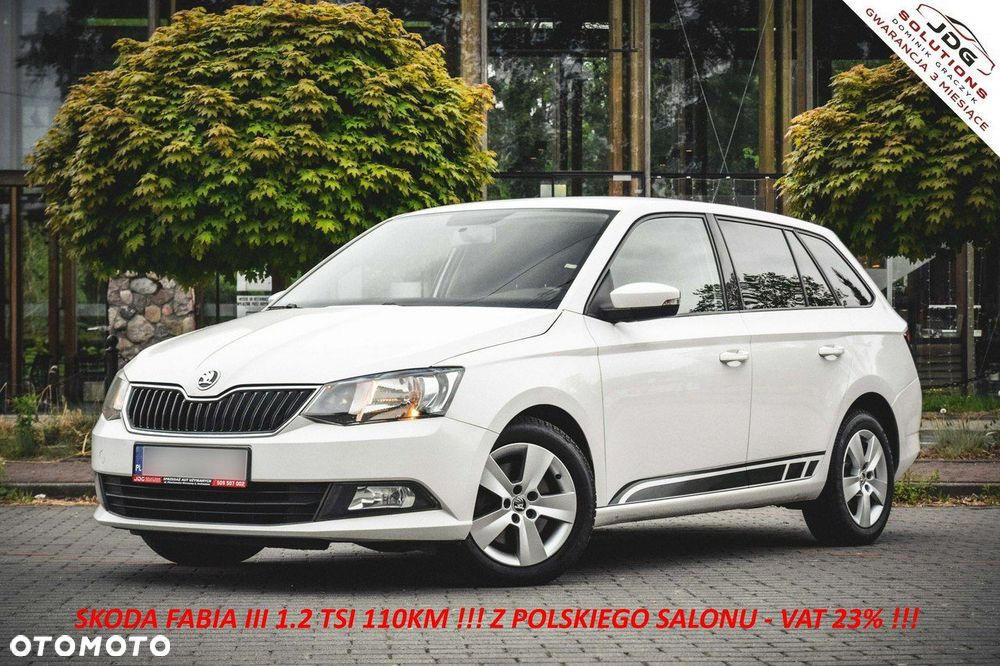 Skoda Fabia 1.2 TSI Style - 1