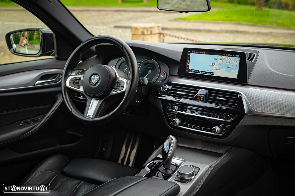 BMW 520 d Pack M Auto - 7