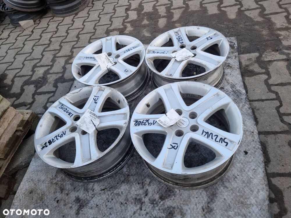 FELGA ALUMINIOWA 17 SUZUKI GRAND VITARA II 17X6,5J OFF45 - 2