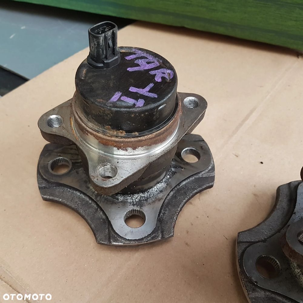 piasta łożysko czijnik abs koła TYŁ TOYOTA YARIS I p9 II 2 yaris p13 III oryginał - 12