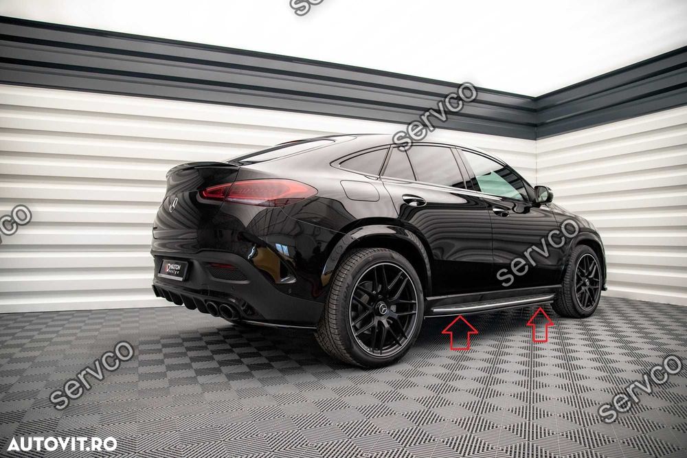 Body kit tuning Mercedes GLE C167 Coupe 53 AMG 2023- v5 Maxton Design - 5