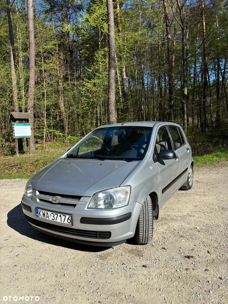 Hyundai Getz 1.3 High (abs) - 1
