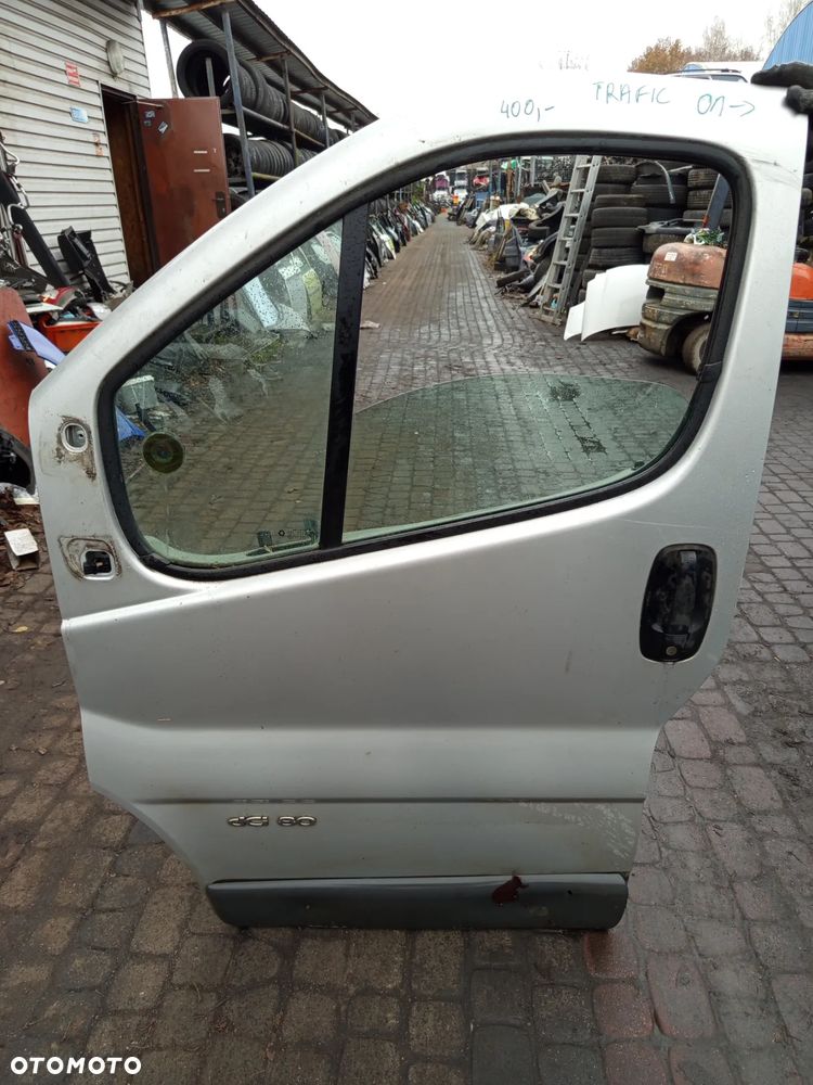 RENAULT TRAFIC VIVARO PRIMASTAR 01-14 DRZWI LEWE LUB PRAWE PRZEDNIE KOLORY - 4