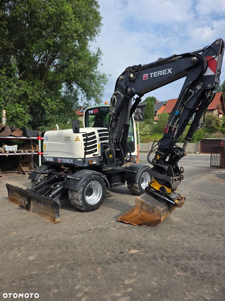 Terex TW 85 Roto+szczypce - 15