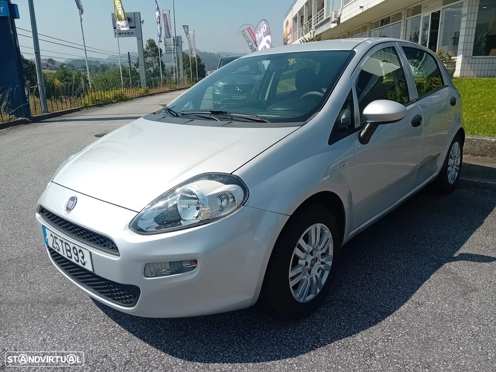 Fiat Punto 1.3 M-Jet Easy S&S - 2