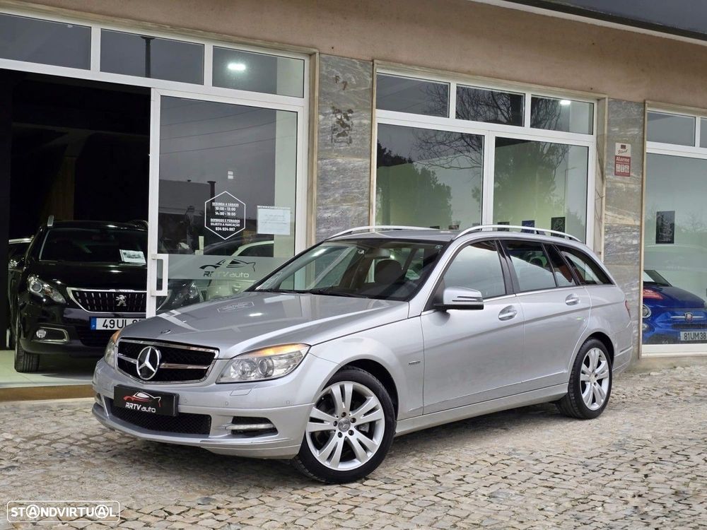 Mercedes-Benz C 220 CDi Avantgarde BlueEfficiency - 9