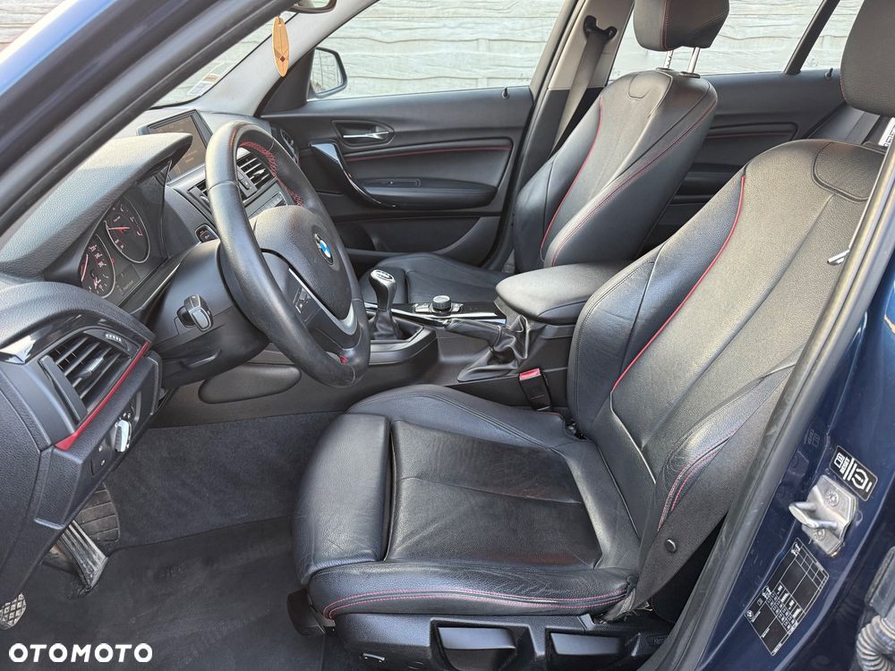 BMW Seria 1 116d EfficientDynamics Edition Sport Line - 20