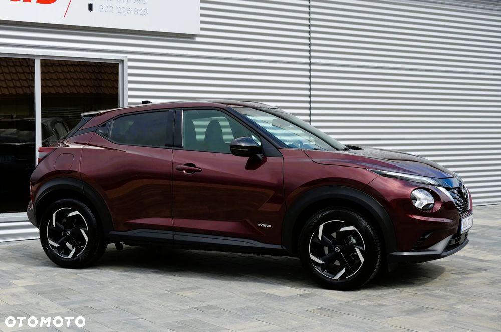 Nissan Juke 1.6 Hybrid N-Connecta AMT - 10