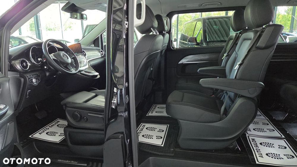 Mercedes-Benz Klasa V 250 d lang 9G-TRONIC Avantgarde - 11