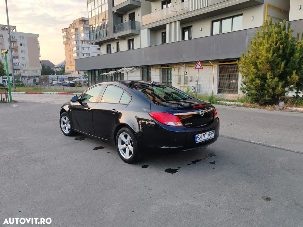 OPEL Insignia 2012 — imagine 10