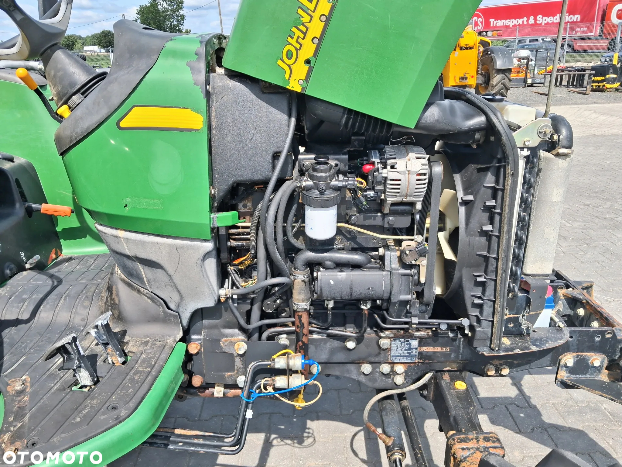 John Deere 4520 - 11