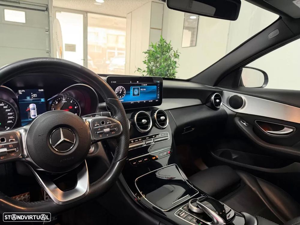 Mercedes-Benz C 180 d AMG Line Aut. - 26