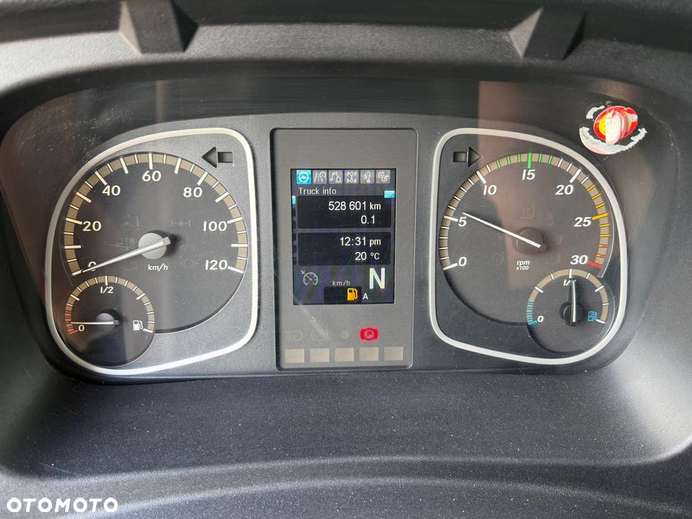 Mercedes-Benz ATEGO | 1624 | Kontener z windą i suwanym bokiem | Ładowność 8 ton | - 8