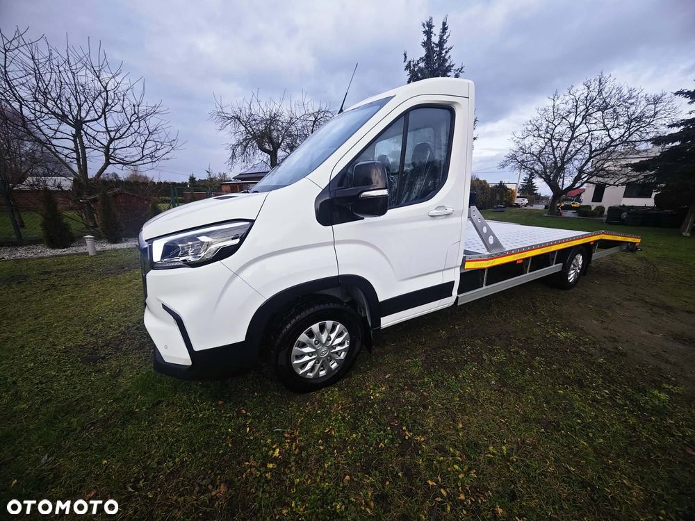 Maxus Delivery 9  Już Jade autolaweta laweta nie Ducato Boxer Jumper - 2