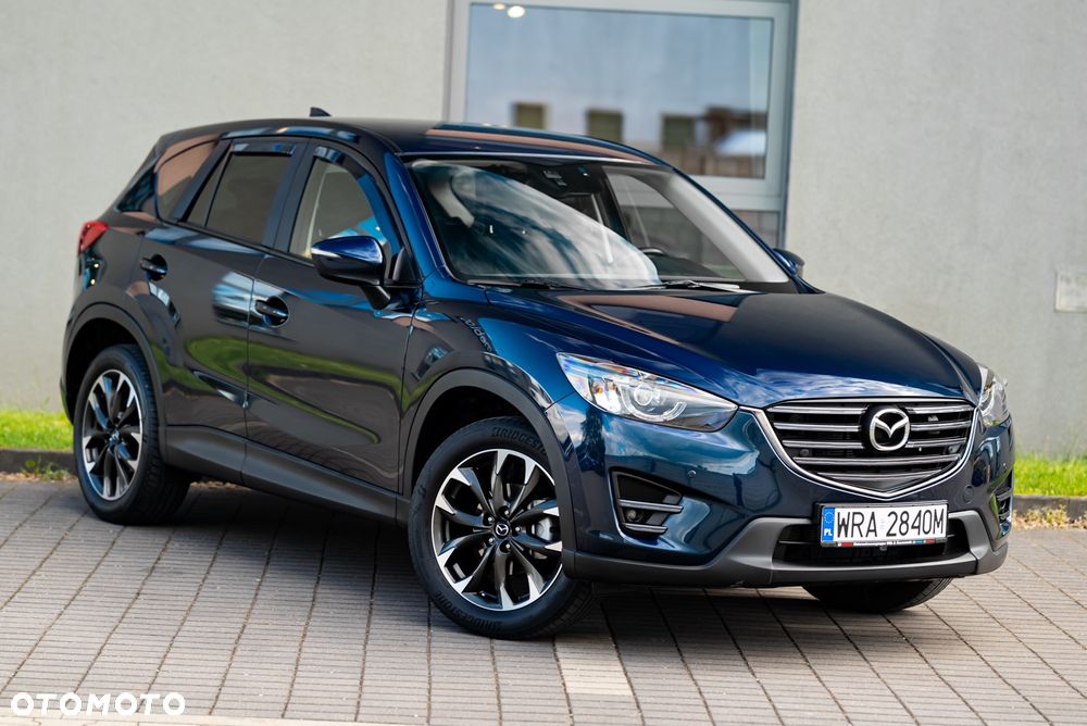 Mazda CX-5 SKYACTIV-G 165 AWD Sports-Line - 7
