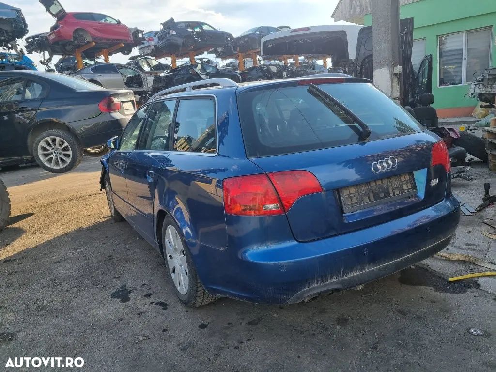 Dezmembrez Audi A4 B7 , an 2006 motor 2.0 tdi cutie de viteze manuala 6+1 trepte - 1