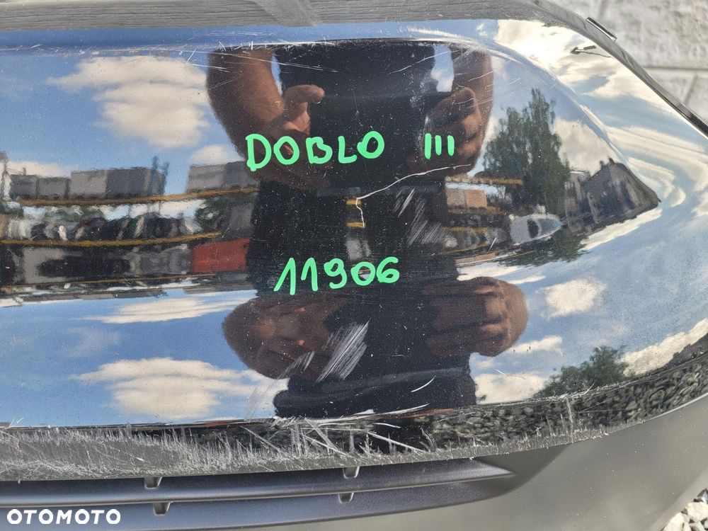 ZDERZAK PRZÓD PRZEDNI FIAT DOBLO III 2022- - 14