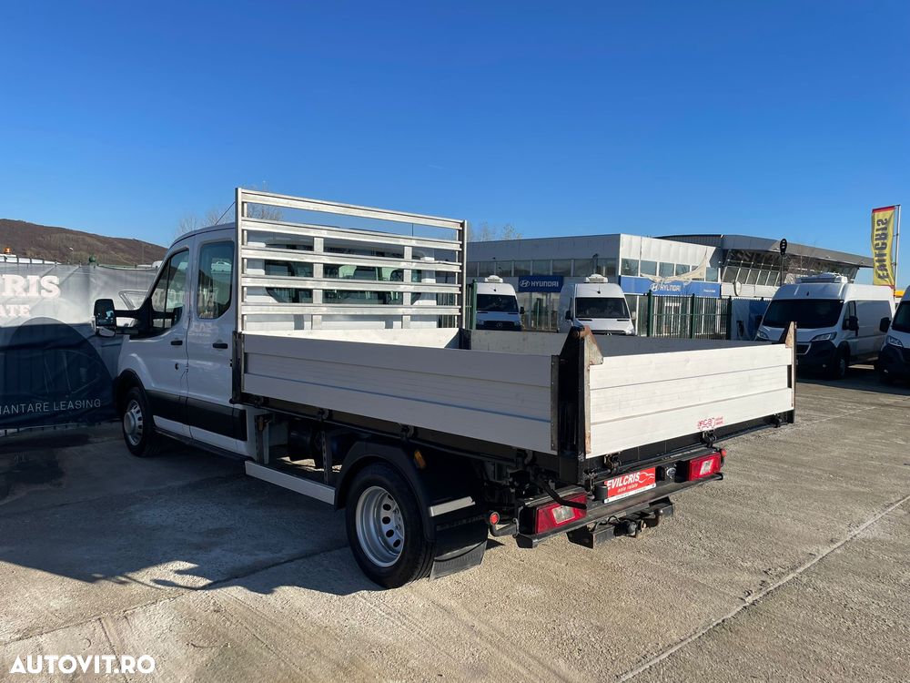 Ford Transit DOKA BASCULABIL 7 LOCURI AXA DUBLA SPATE - 14
