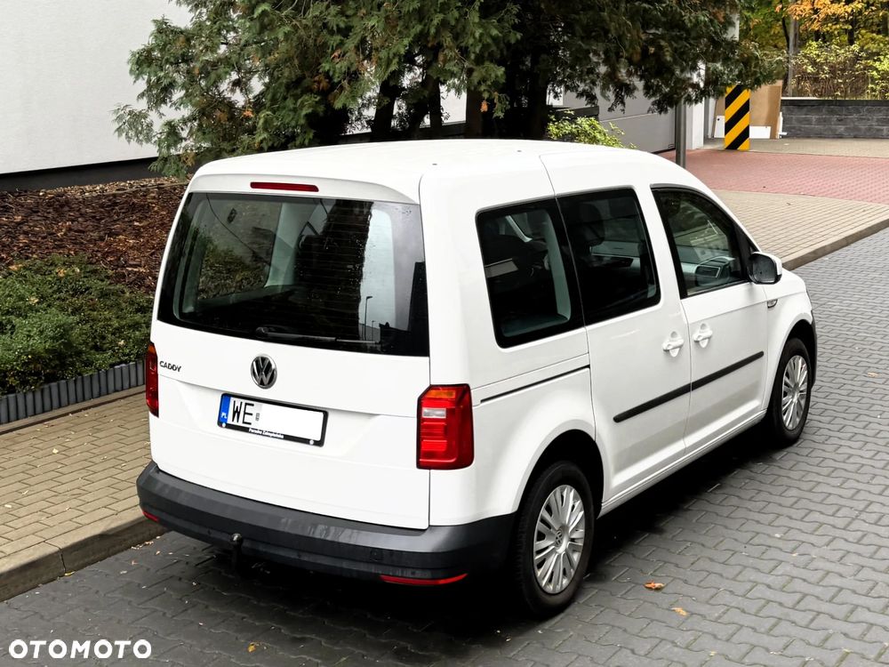 Volkswagen Caddy 2.0 TDI Trendline - 3
