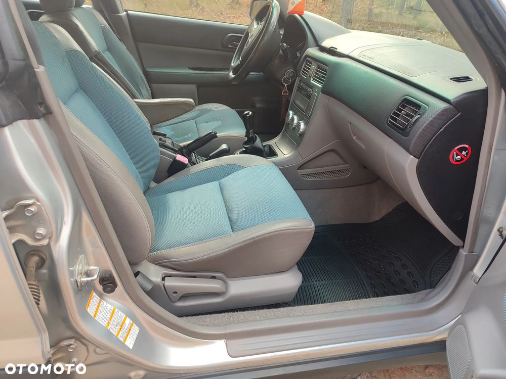 Subaru Forester 2.0 X - 11