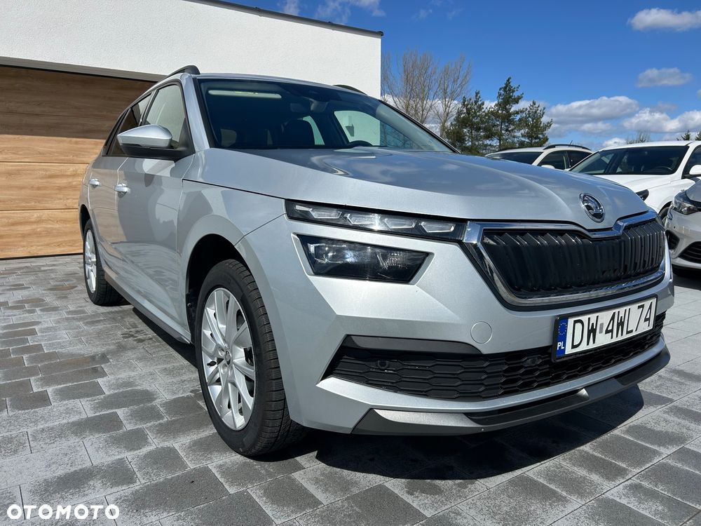 Skoda Kamiq 1.0 TSI Style DSG - 6