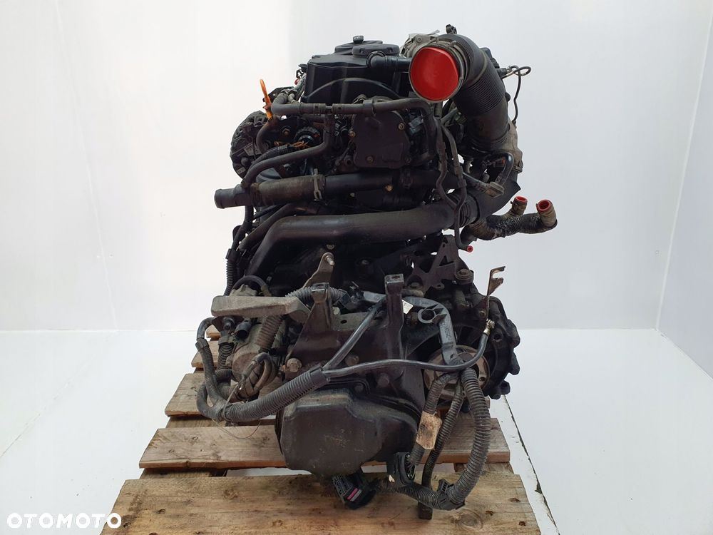 SILNIK KOMPLETNY Skoda Fabia II 1.4 TDI 80KM 132tyś sprawny BMS - 6
