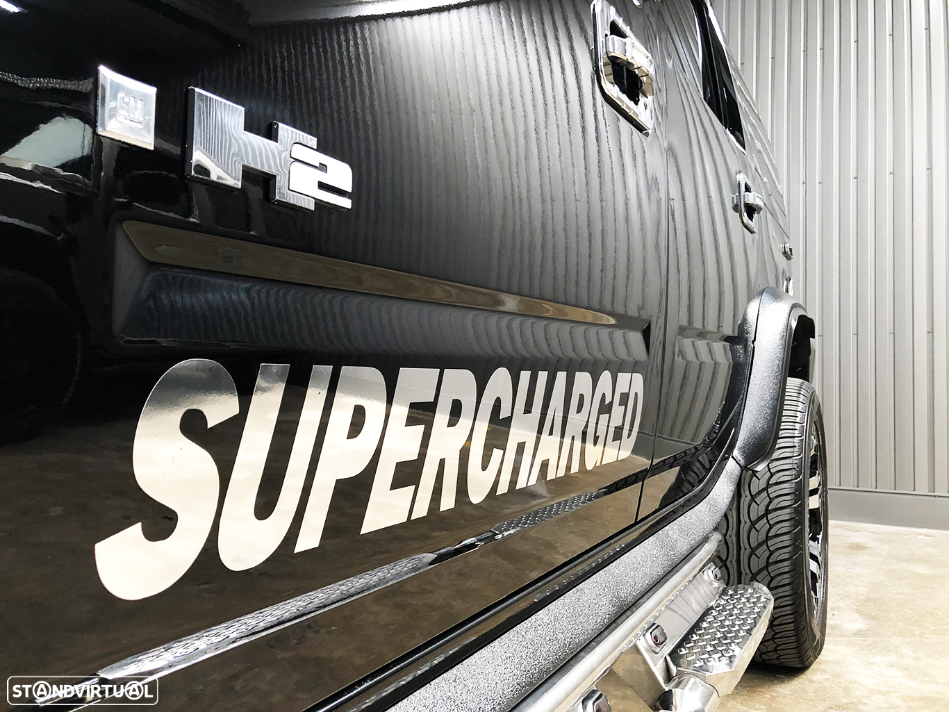 Hummer H2 6.2L V8 Supercharged Luxury - 49