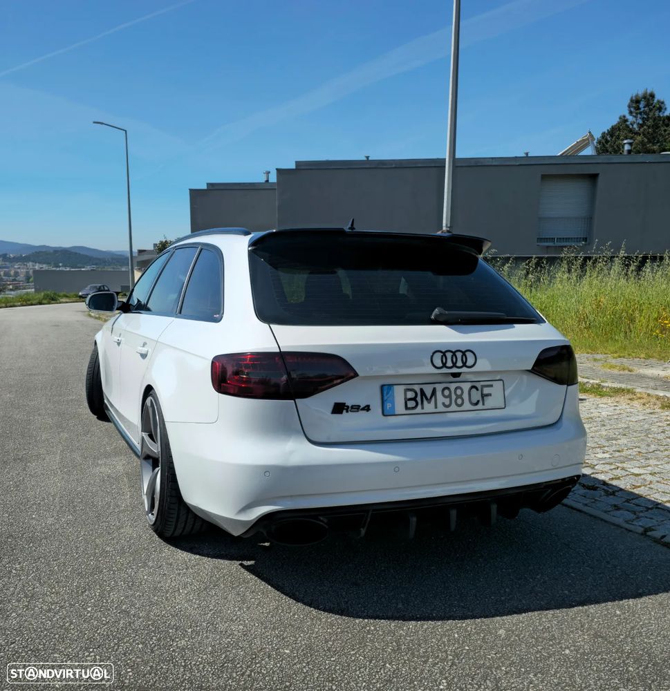 Audi A4 Avant 2.0 TDI DPF clean S line Sport Pack - 9