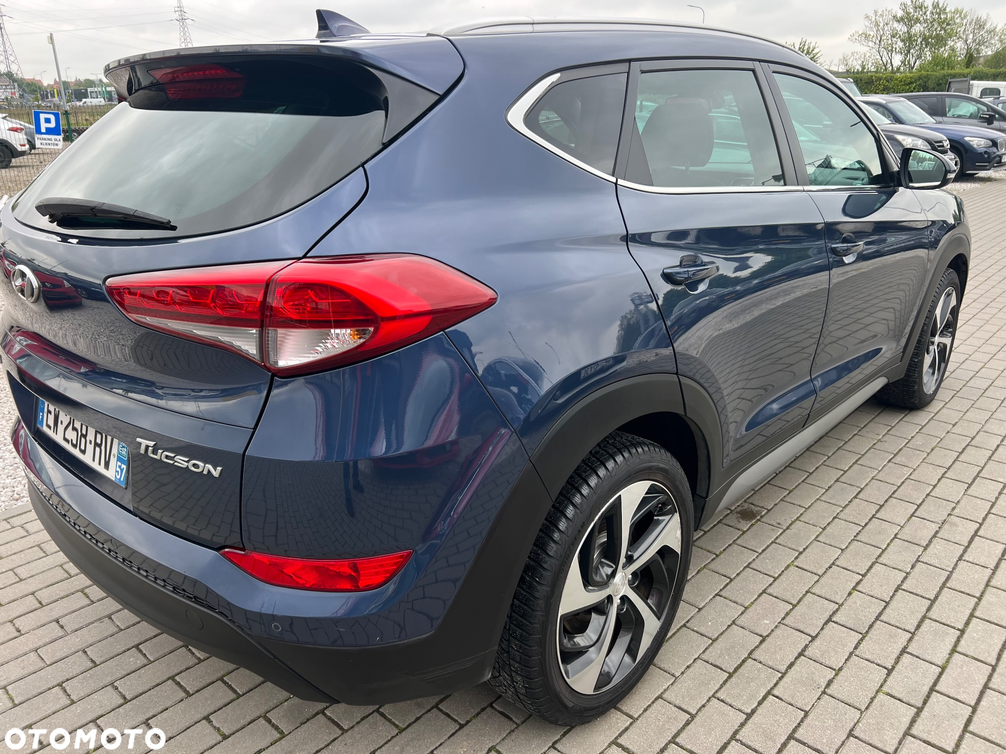 Hyundai Tucson blue 1.7 CRDi 2WD DCT Premium - 5