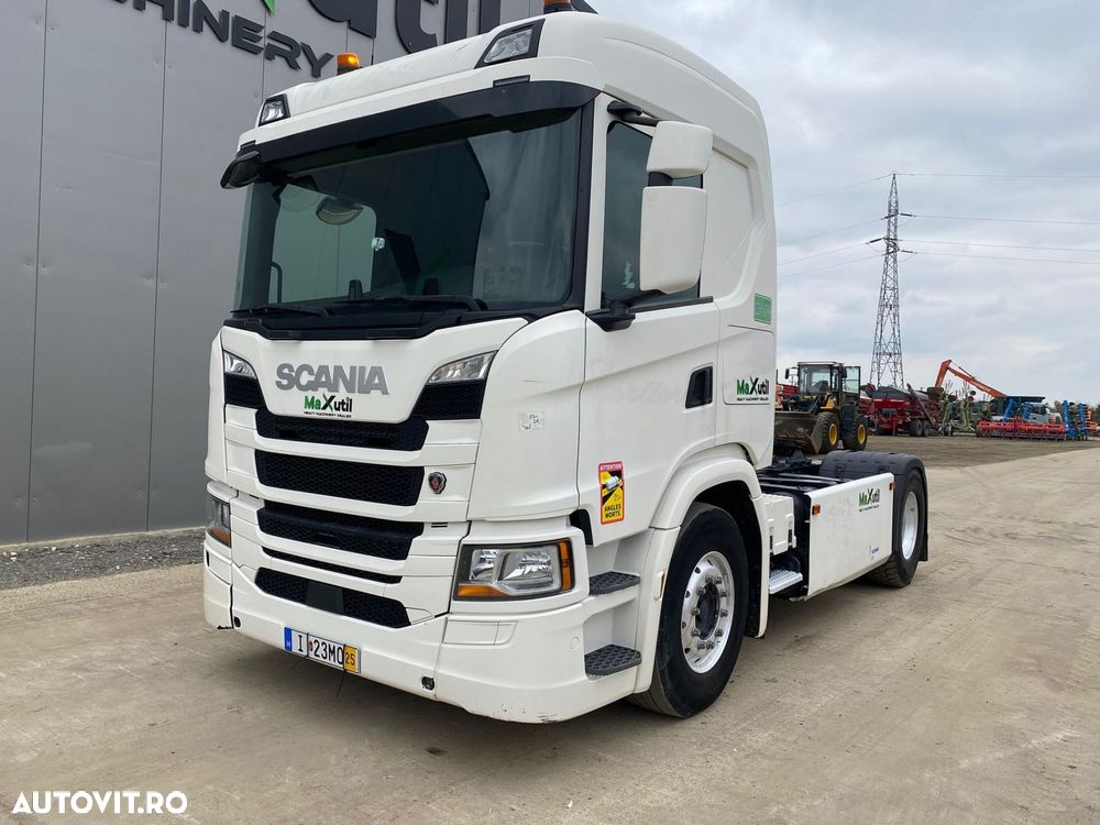 Scania Cap Tractor - 6