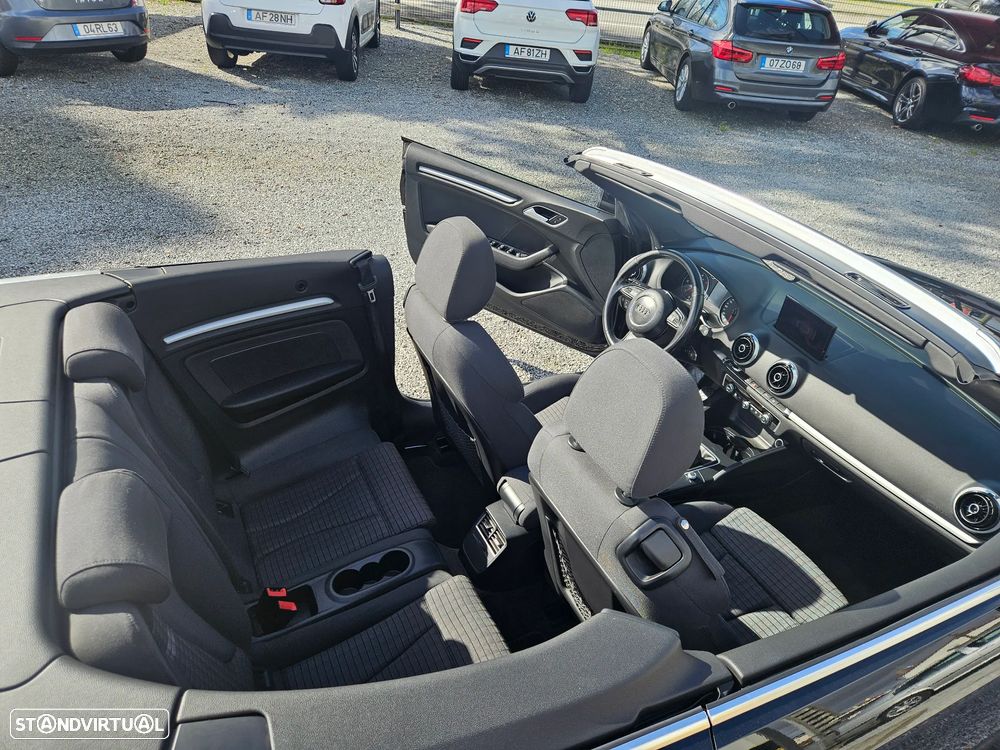 Audi A3 Cabrio 1.6 TDi S-line - 14