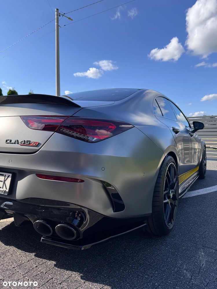 Mercedes-Benz CLA AMG 45 S 4-Matic 8G-DCT - 23