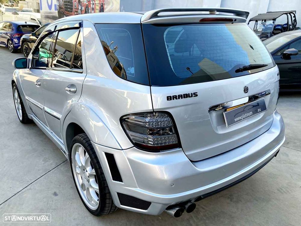 Mercedes-Benz ML 63 AMG - 49