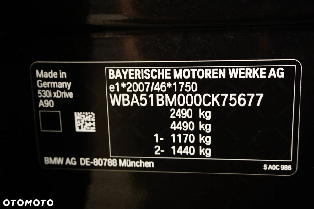 BMW Seria 5 530i xDrive mHEV Luxury Line - 35