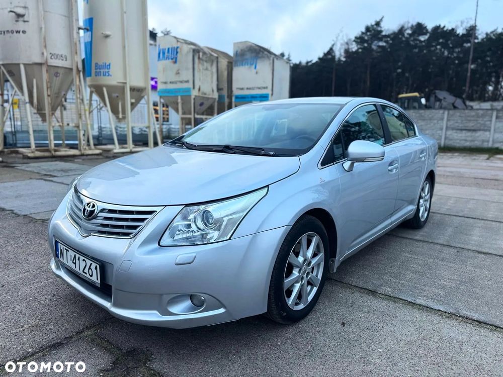 Toyota Avensis 2.0 Sol plus EU5 MS