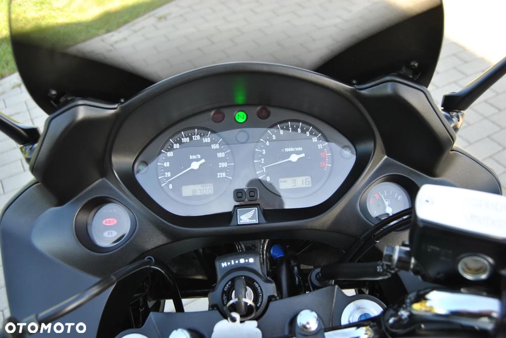 Honda CBF - 8